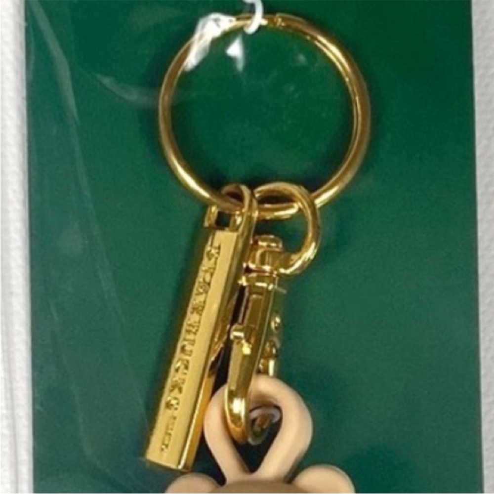 🆕 Starbucks Bearista 2025 Reusable Hot Cup Lid Stopper Key Chain - Picture 6 of 8